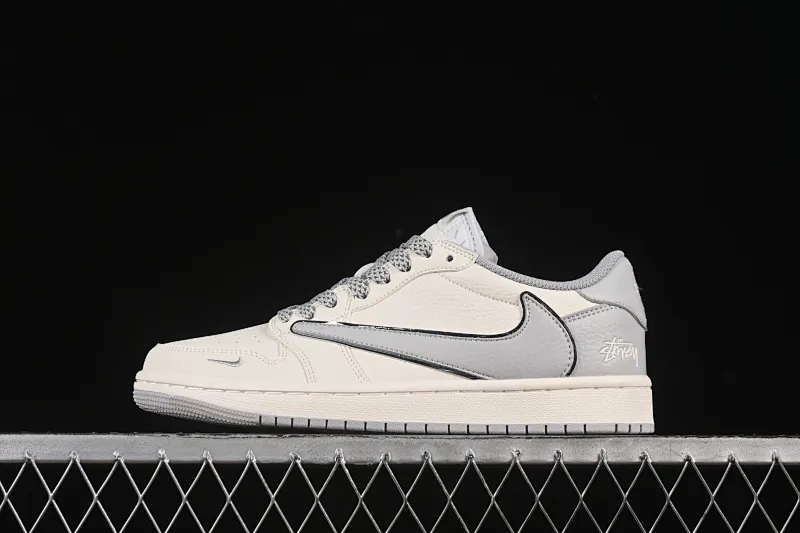 All categories Air Jordan Jordan series basketball shoes Air Jordan 1 Low high-end customized low-top sneakers Travis Scott x Fragment Design x Air Jordan 1 Low OG SP AJ1 Joe 1 Stussy joint low-top cultural casual sneakers ST5696-262
